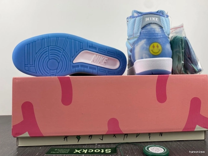 HYPE Retro J Jordan Balvin DQ7691-419 2 0808